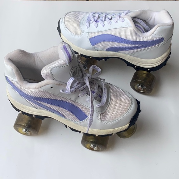 Ultra Wheels Flash Quad Roller Junior Shoes Size 9 - Picture 1 of 9
